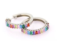 Orecchini Forever Gioielli Donna Orecchini Argento in Argento Agata FGOR00015 - FGOR00015